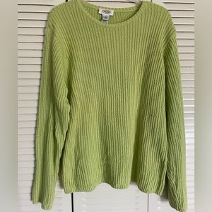 Woman’s Cable Knit Sweater